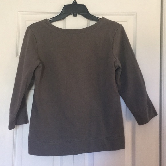 Dark Gray Old Navy Crewneck - Picture 2 of 4